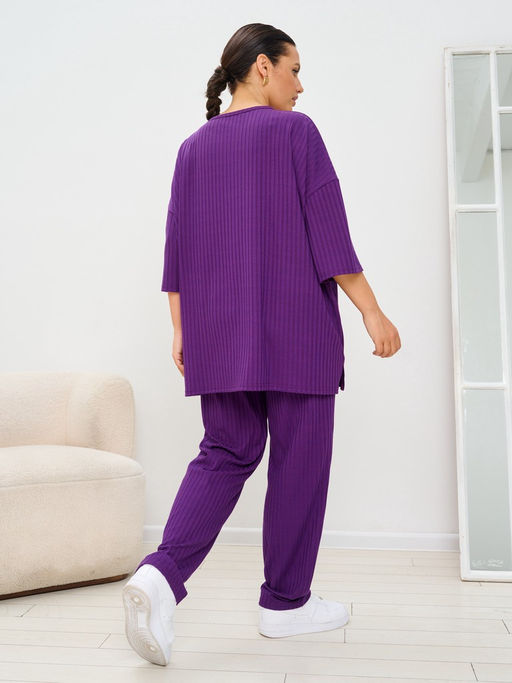 Костюм женский MR0021SS3 violet - Maxroses фото 3