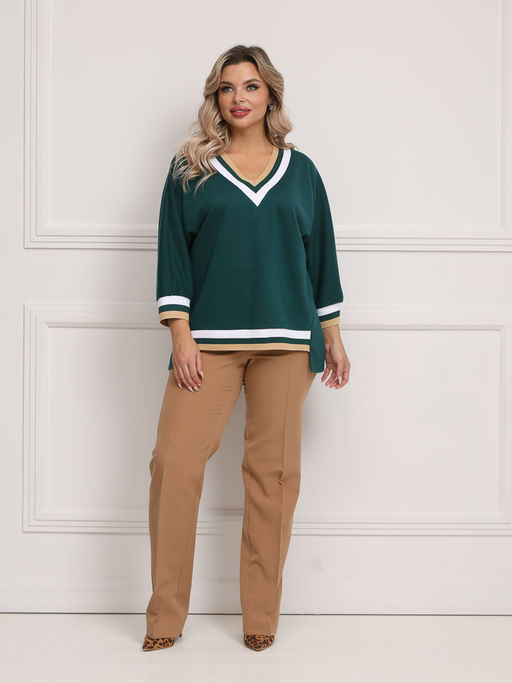 Джемпер М4-5166/63 - Wisell фото 6