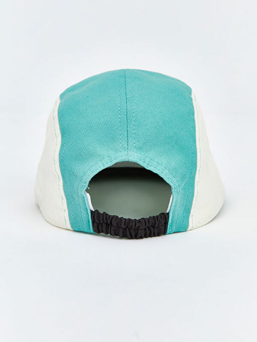 Bask?l? Erkek Bebek Kep ?apka