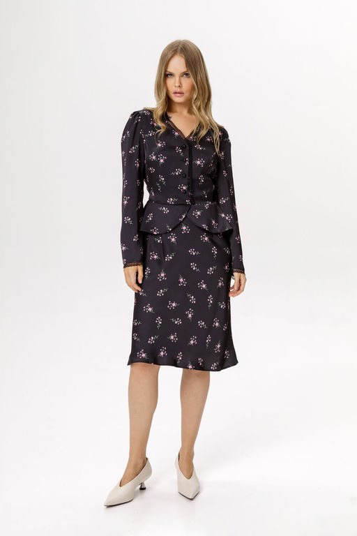 Платье Pirs 6587 черный