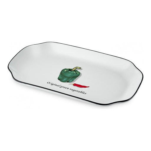 Блюдо сервировочное Walmer Salad 30.5х15 см, цвет белый  фото 2