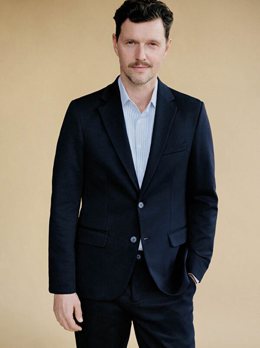 Dar Kal?p Erkek Blazer Ceket