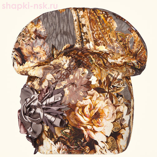 Колпак Розы флис Колпак женский флис (56-58)