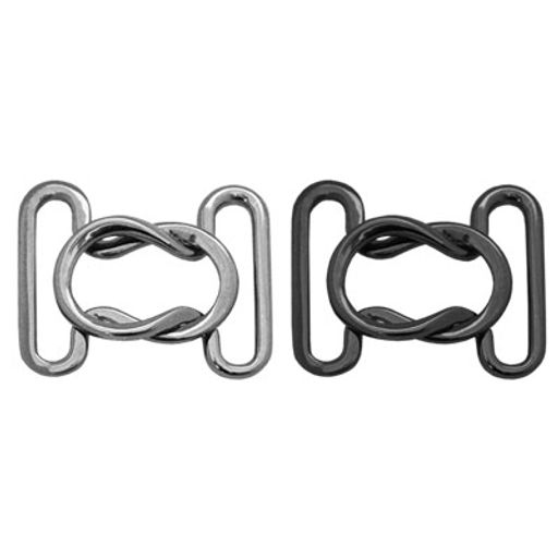 Пряжка GB 1387 Gamma 42 x 37 мм 10 шт. №04 под никель