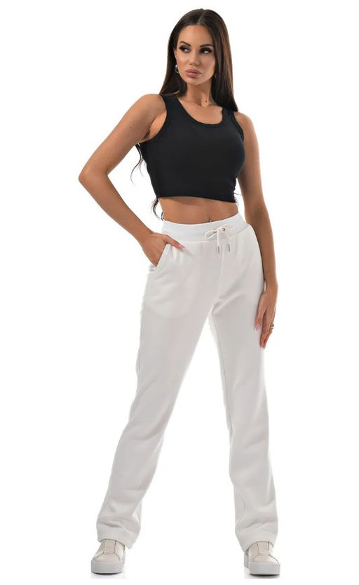 теплые брюки из флиса - А+б коллекция фото 34