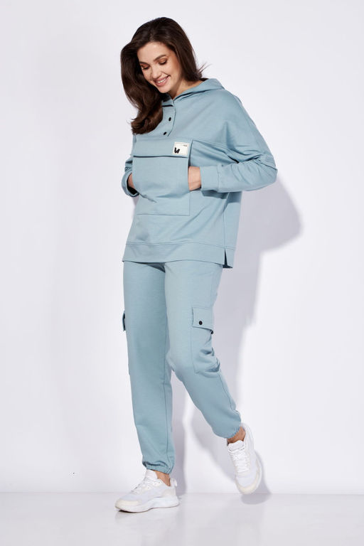 Костюм ТАиЕР 1259 голубая ель  фото 3