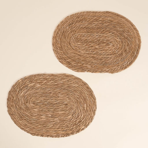 Салфетки сервировочные SL Home, 2 шт., камыш, 43×30 см