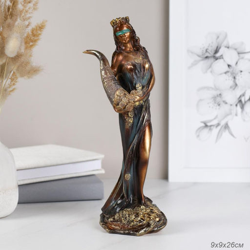 Статуэтка Фортуна 26 см / F725 /уп 24/ - Галеонтрейд фото 6