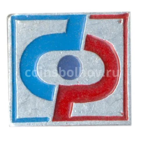 Значок Хоккей на траве