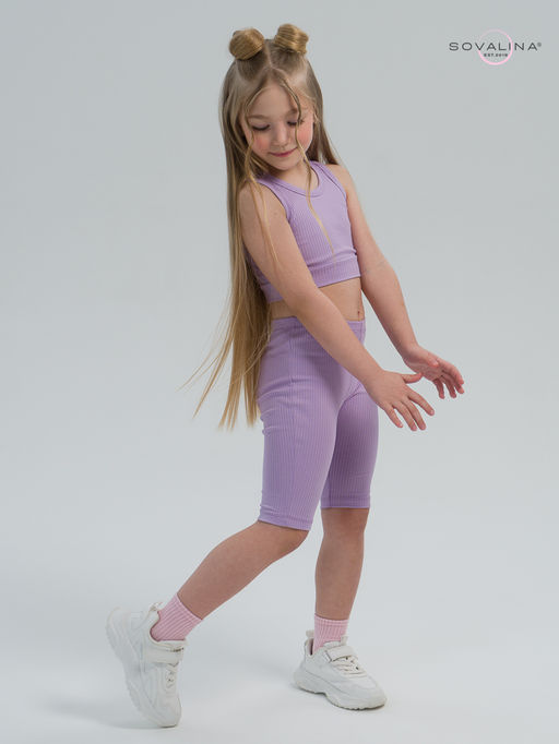 Костюм Тренд лапша лаванда - Sovalina фото 26