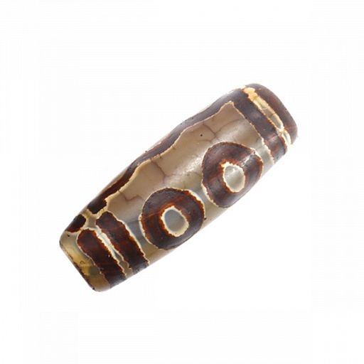 Бусина Дзи 5 глаз представляет пять богов богатства которые даруют большие деньги и удачу уп 3шт