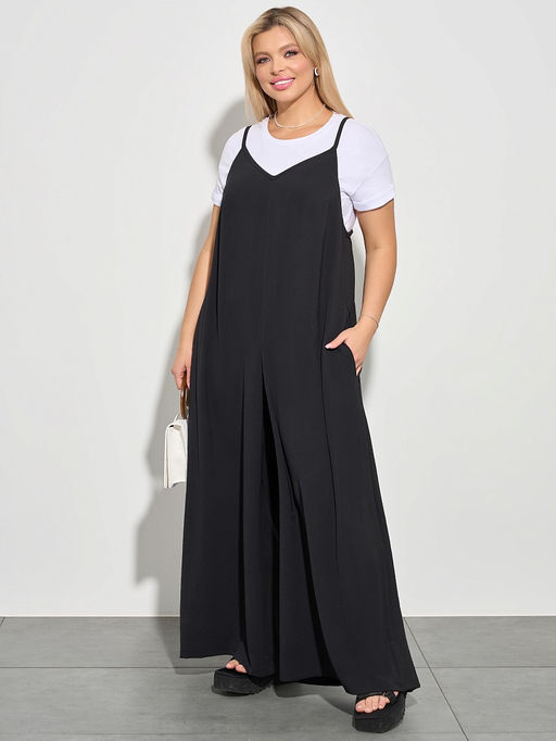 Комбинезон 0334-1а чёрный - Aquarell фото 19