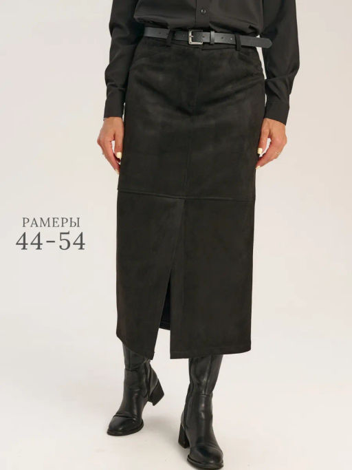 замшевая юбка - Трика фото 6