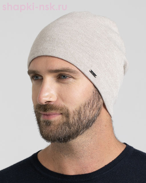 448 T Шапка мужская флис (56-58)