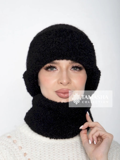 Шапка-ушанка Фани - Tamasha фото 12