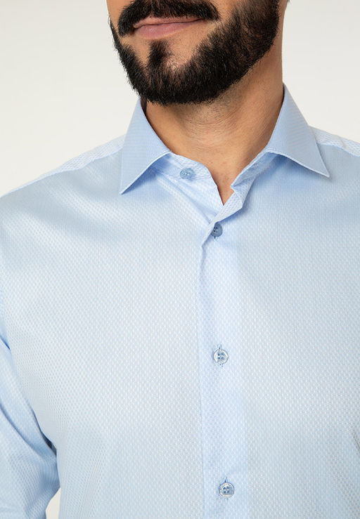 Сорочка мужская длинный рукав GREG 213/191/8179/Z_GB  фото 7