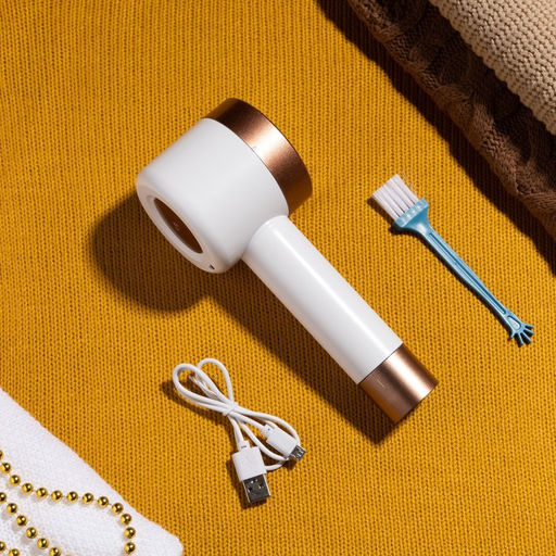 Машинка для удаления катышков LuazON LUK-08, 3 Вт, от USB, портативная, белая - Luazon home фото 4