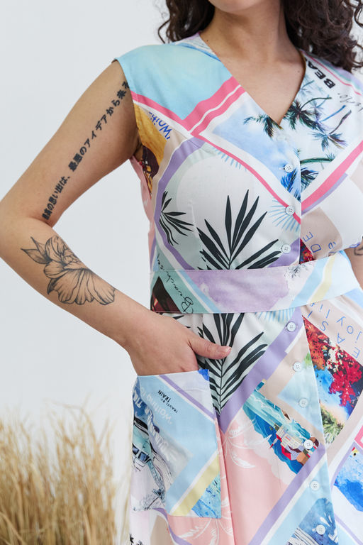 63732 Платье Eliseeva Olesya  фото 6