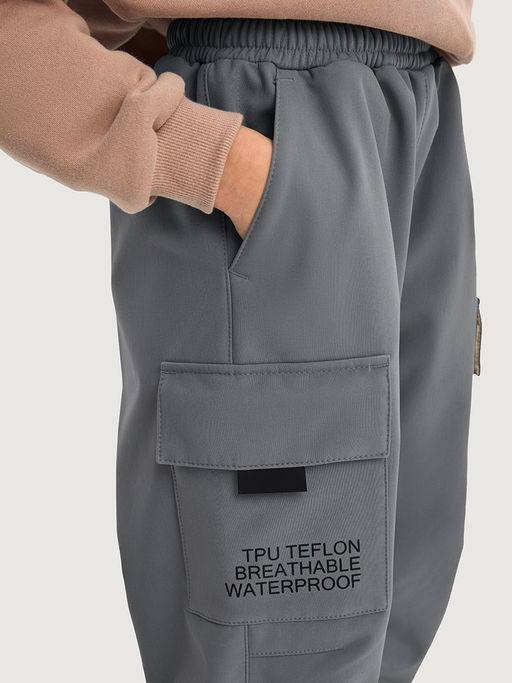 Брюки 2л16826 серый