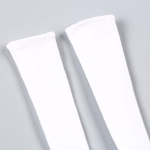 Гольфы выше колена для куклы, цвет белый - Simaland фото 5