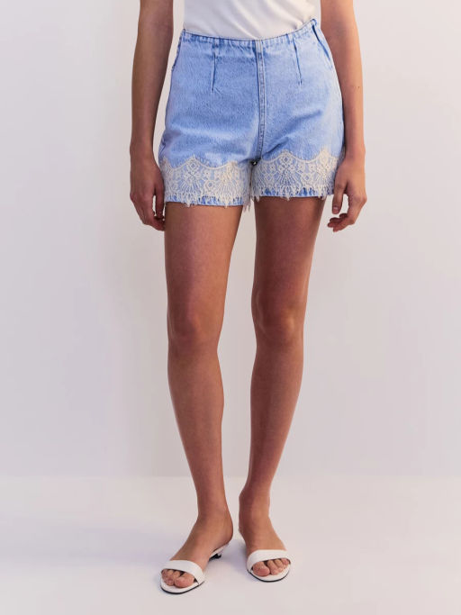 Шорты джинсовые женские ZR2607092307-101 / Zarina