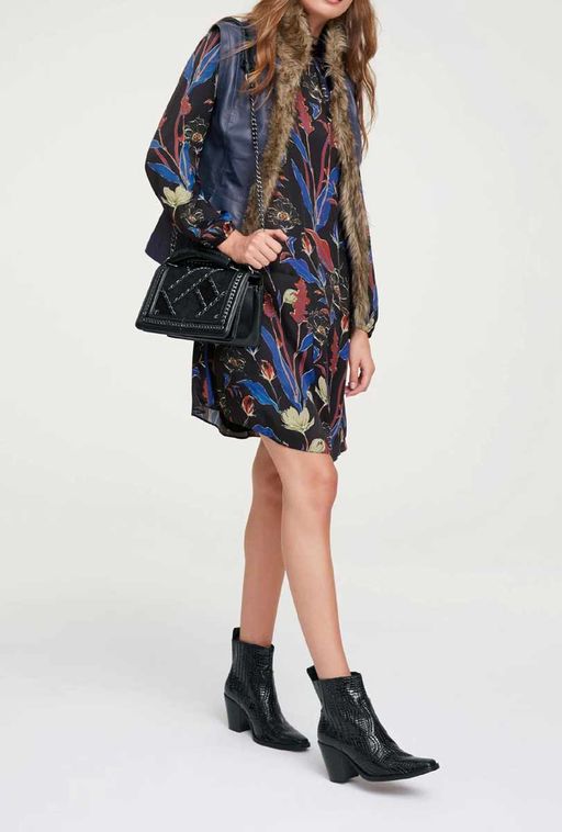 Платье, черное - Heine фото 6