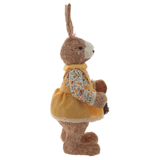 Фигурка декоративная "Заяц", L18 W18 H54 см