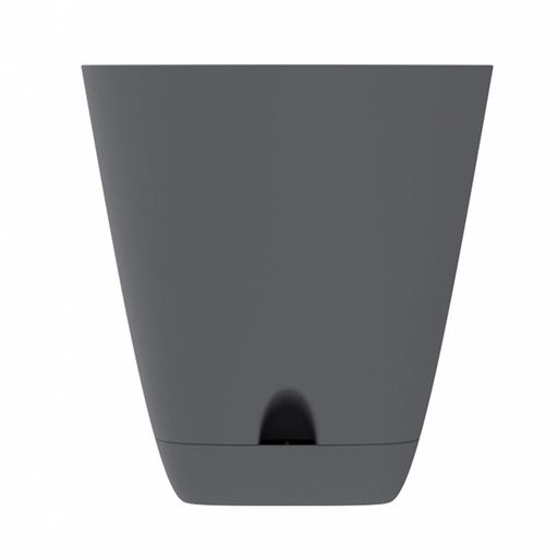 Горшок для цветов Гранд 2л, д14,5см, h15см, с поддоном, система прикорневого полива, графит, полипропилен (Россия) - Домашняя мода фото 2