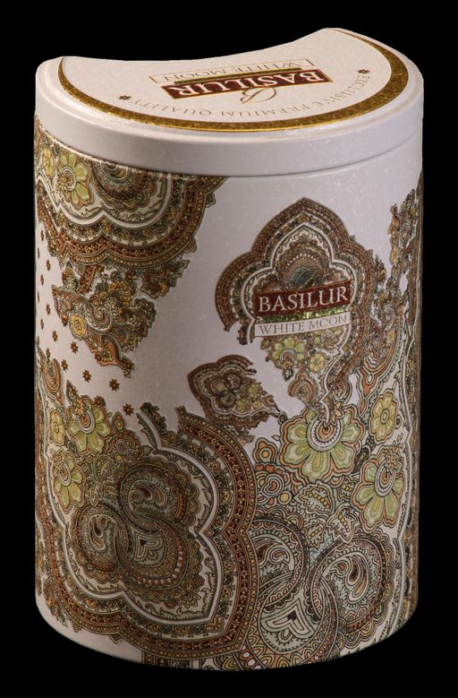 BASILUR. Восточная коллекция. Белая луна 100 гр. жест.банка