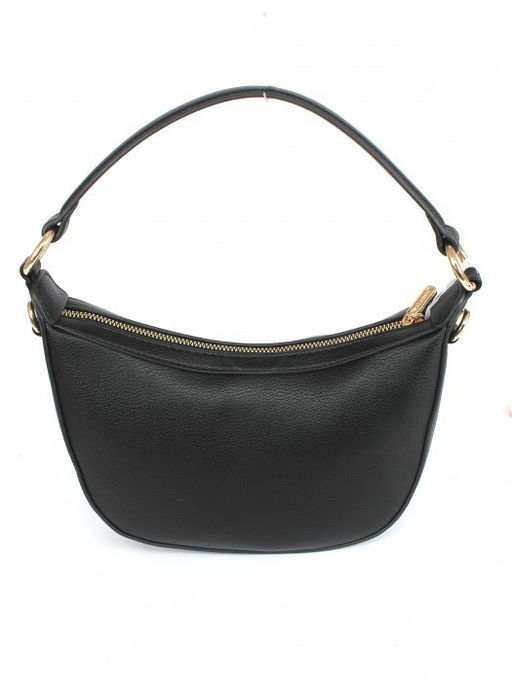 Сумка женская искусственная кожа DJ-СМ 7186-BLACK, 1отд, плечевой ремень, черный SALE 263860 - Adelia фото 6