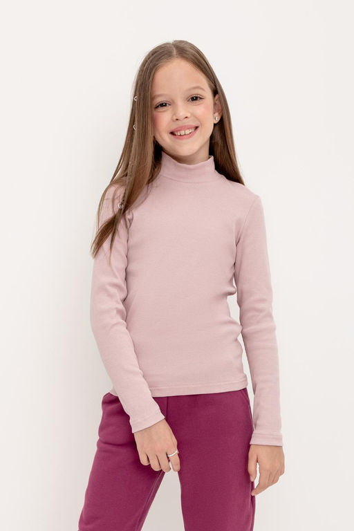 КР 302180/розовый лед к407 джемпер для дев
