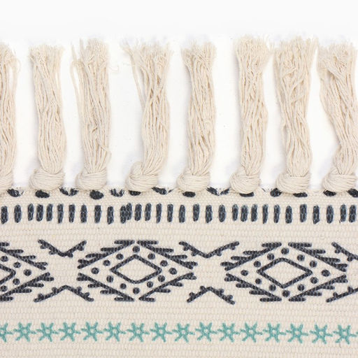 Коврик «Этель. Узоры», 60×150 см, хлопок 50%