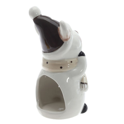 Подсвечник "Олень", L7 W9 H14 см