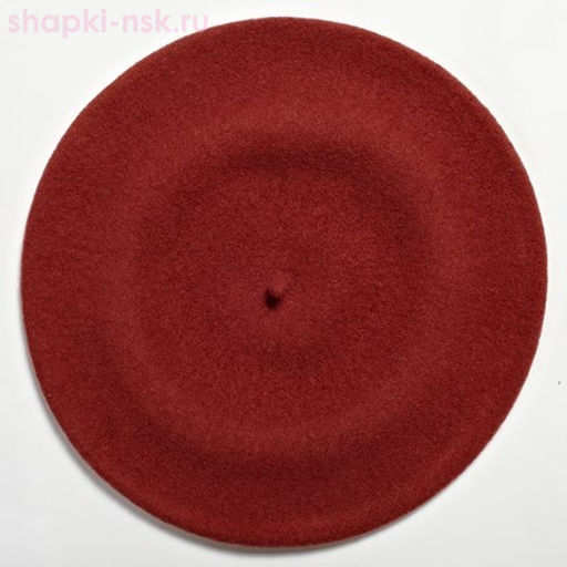 Берет фетр без отделки 11 Берет женский (56-58)