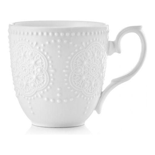 Кружка Walmer Vivien, 0.35 л, цвет белый  фото 2