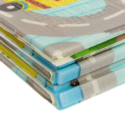 Коврик игровой 180*200*0,8 см Город