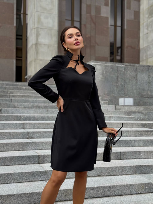 Платье AURA 3307-176 черный