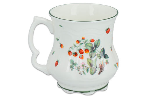 Кружка Земляника, 0,4 л - Anna lafarg фото 2