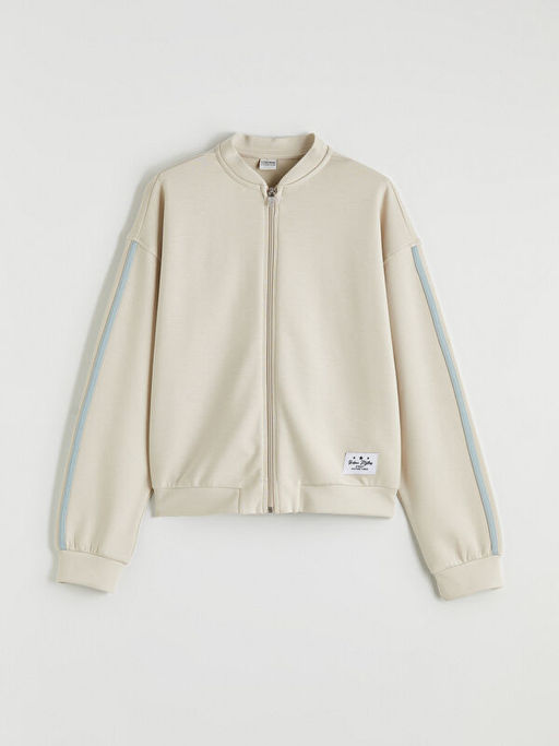 Dik Yaka K?z ?ocuk Soft Touch E?ofman Tak?m?