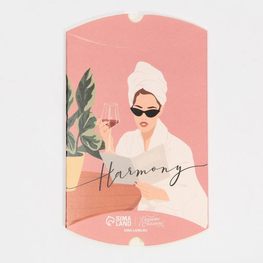 Цена за 5 шт. Коробка подарочная складная фигурная, упаковка, «GIRL», 11×8×2 см