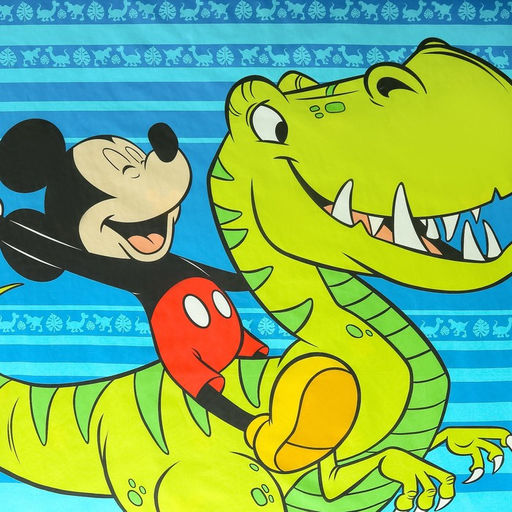 Постельное бельё 1,5 сп Jungle, Микки Маус, 143*215 см, 150*214 см, 50*70 см -1 шт, поплин - Disney фото 3