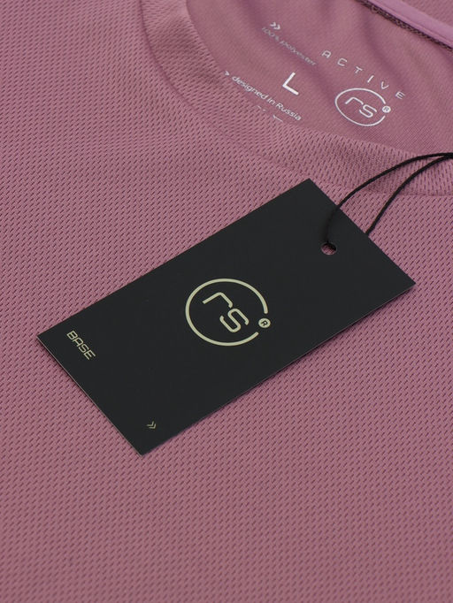 Футболка женская Resport, бифлекс, размер XL (50), пыльно-розовая