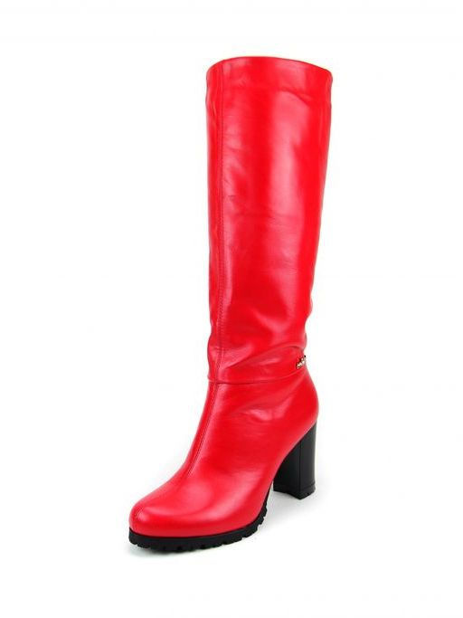 Сапоги EDART 853.stirolregina.8030.red/евромех