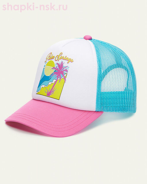 4153 МC Бейсболка для девочки (52-54)
