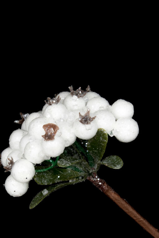 Веточка декоративная 20 см (SF-7998) №2 - Больше подарков фото 4