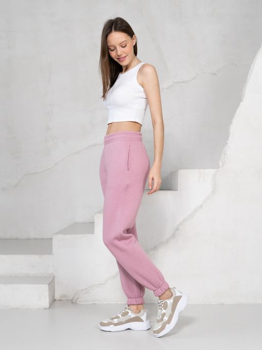 Брюки жен.арт.1095-2,сухая роза - Binita фото 4