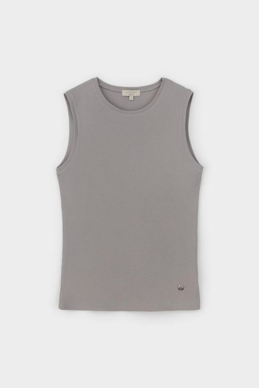 ЕВТ 3037/25/пепел майка жен