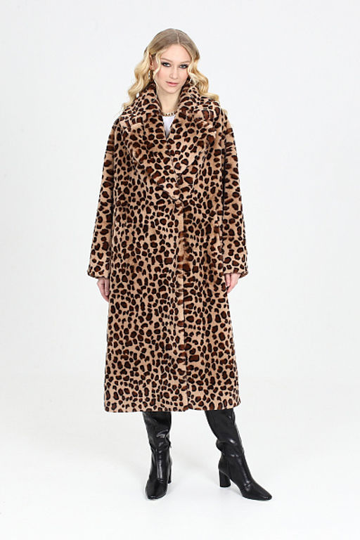 КМ-1086 Пальто жен демисезонное Гепард
