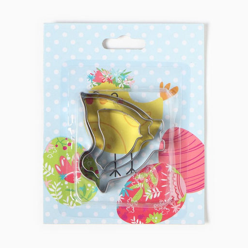 Набор Цыплята полотенце 40х73см, саржа 190гр/м2, формочки для печенья - Этель фото 14