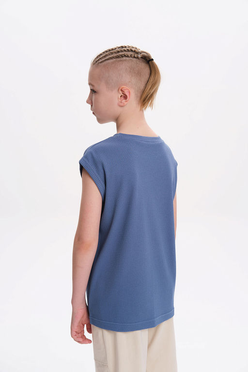 PELICAN, майка для мальчиков, Джинс